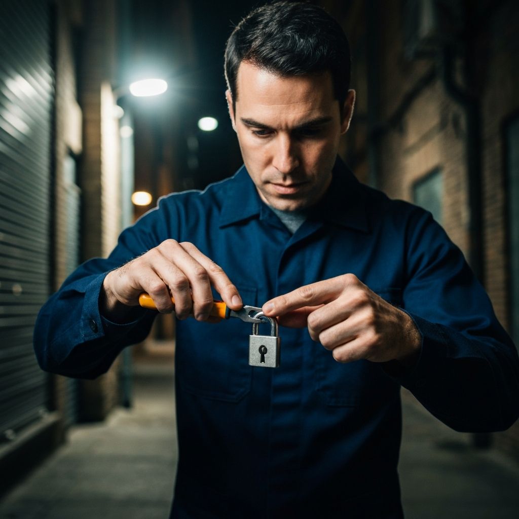 Professional Emergency Locksmith Service